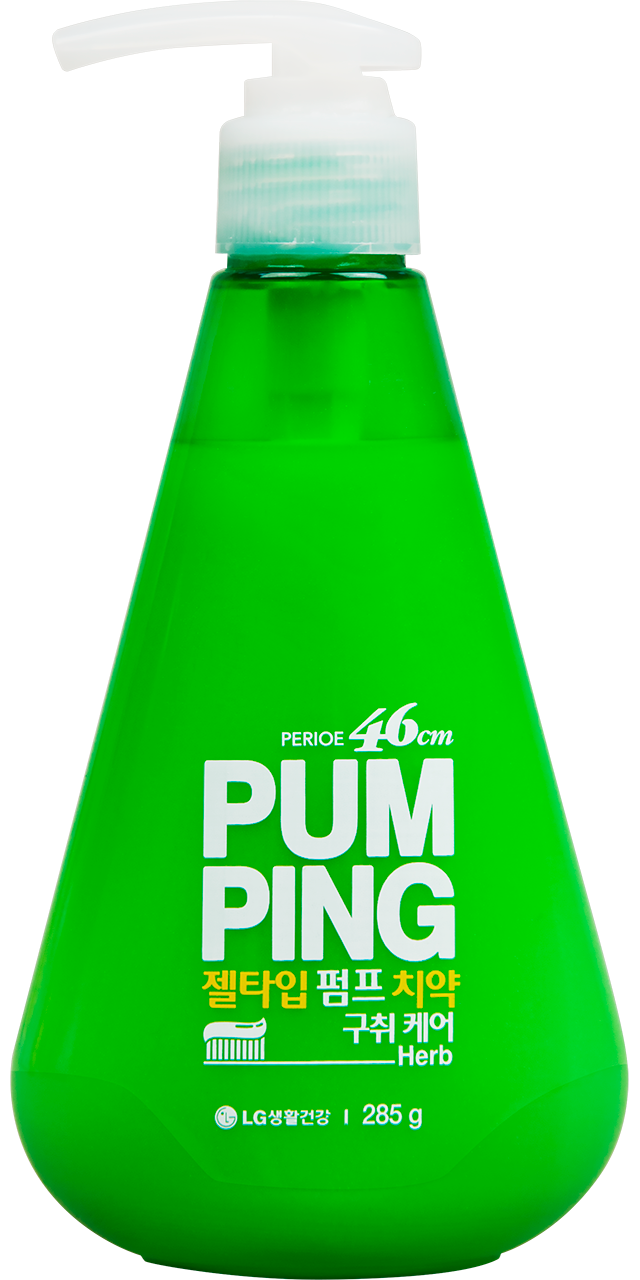 Зубная паста освежающая Perioe Breath Care Pumping Toothpaste, 285 г