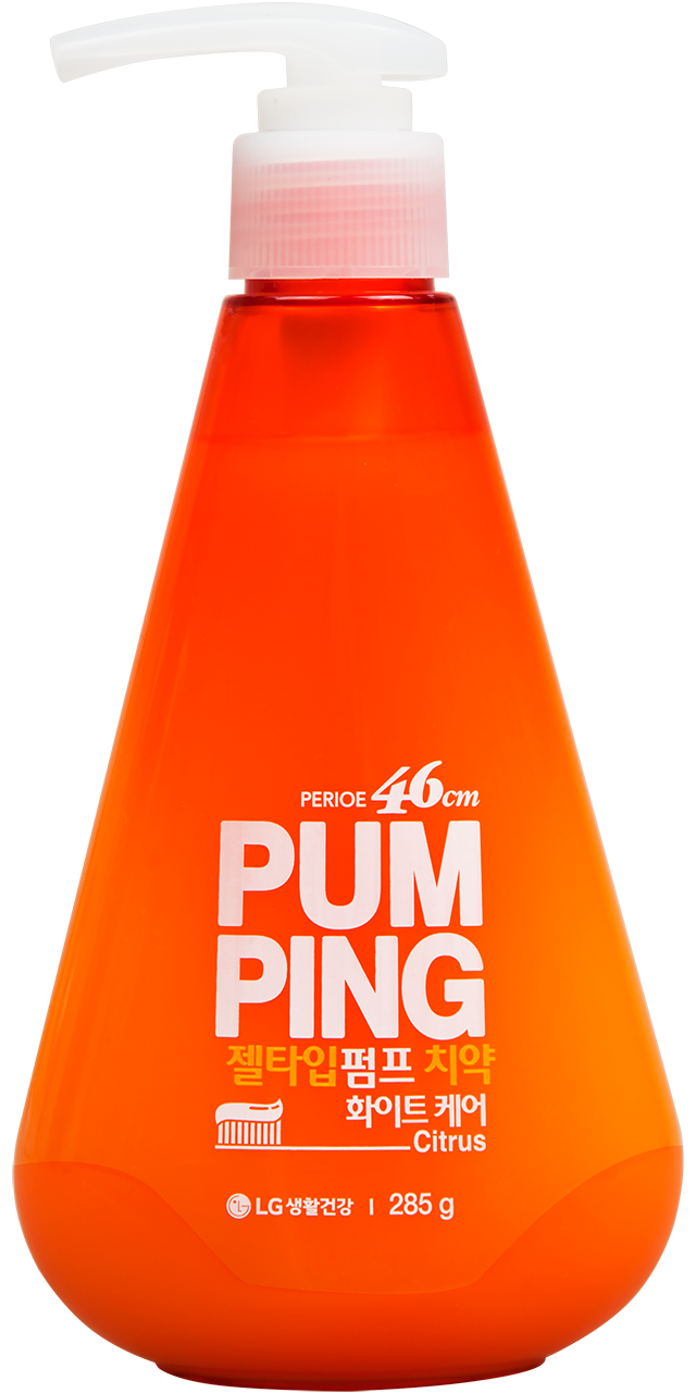 Зубная паста отбеливающая Perioe Whitening Pumping Toothpaste, 285 г