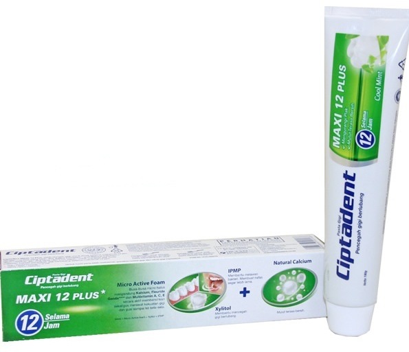 Зубная паста Lion Ciptadent Освежающая мята, 190 г