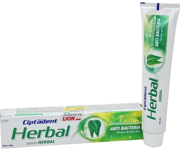 Зубная паста Lion Ciptadent Herbal, 190 г