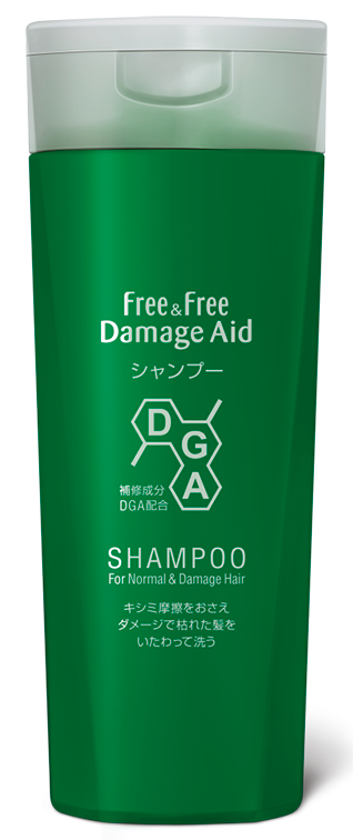 Шампунь Lion Free&amp;Free против выпадения поврежденных волос, 350 мл