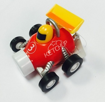 Игрушка Hans Novelty гоночный инерционный автомобиль Фридж