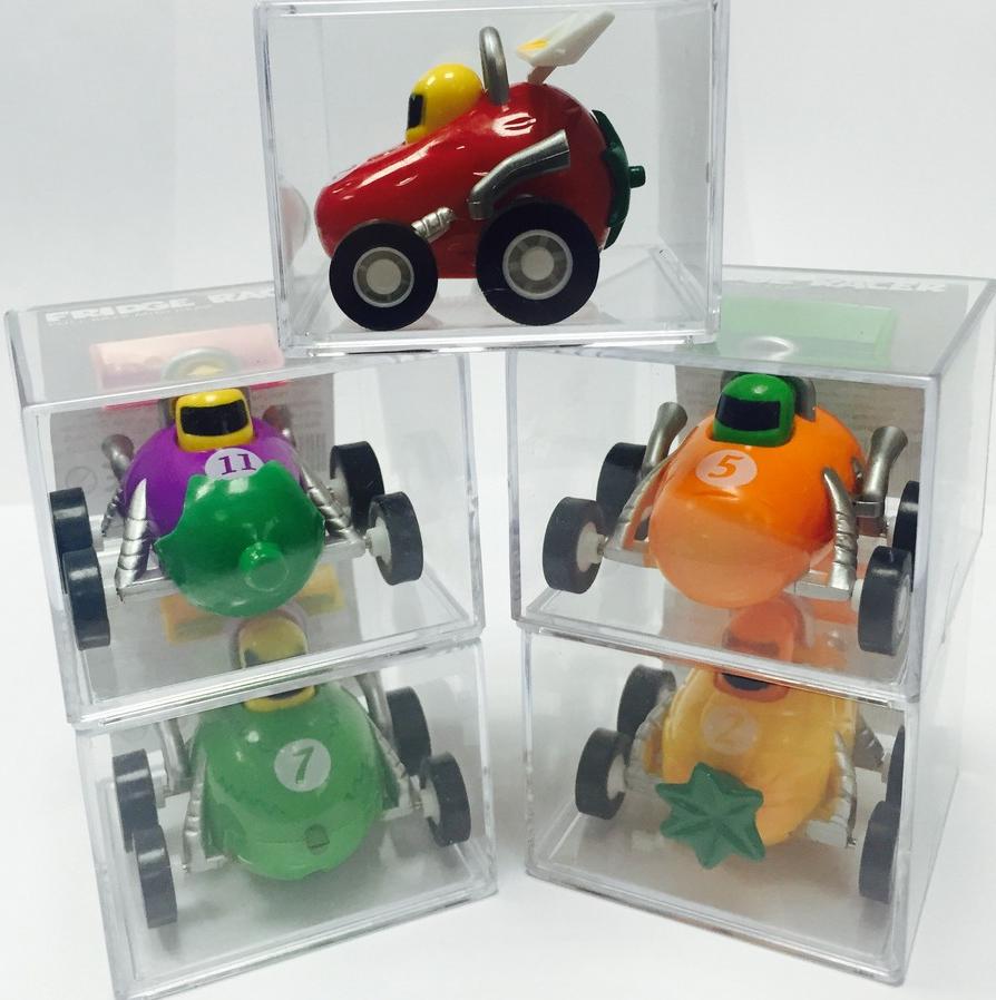 Игрушка Hans Novelty гоночный инерционный автомобиль Фрукт