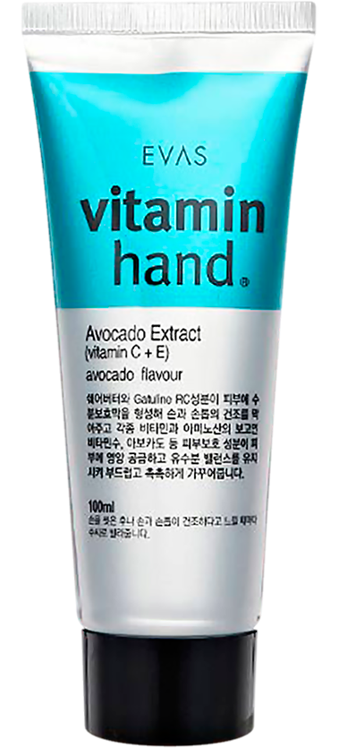 Крем для рук Evas Vitamin Hand Avocado, 100 мл