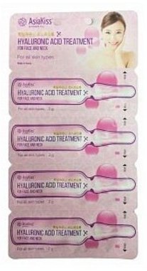 Сыворотка AsiaKiss  с гиалуроновой кислотой, 4 шт