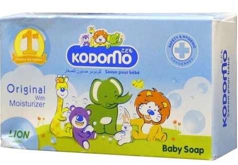 Мыло детское Kodomo с увлажняющим кремом, 90 г
