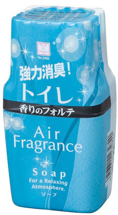 Ароматизатор Kokubo для ванной комнаты и туалета жидкий Душистое мыло, 200 мл
