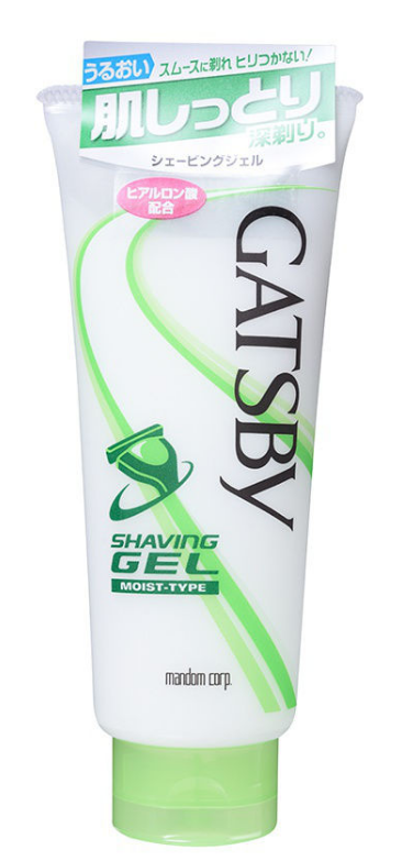Гель для бритья увлажняющий Gatsby с гиалуроновой кислотой, 205 г