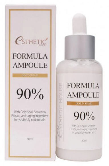 Сыворотка для лица Esthetic House с улиткой, 80 мл