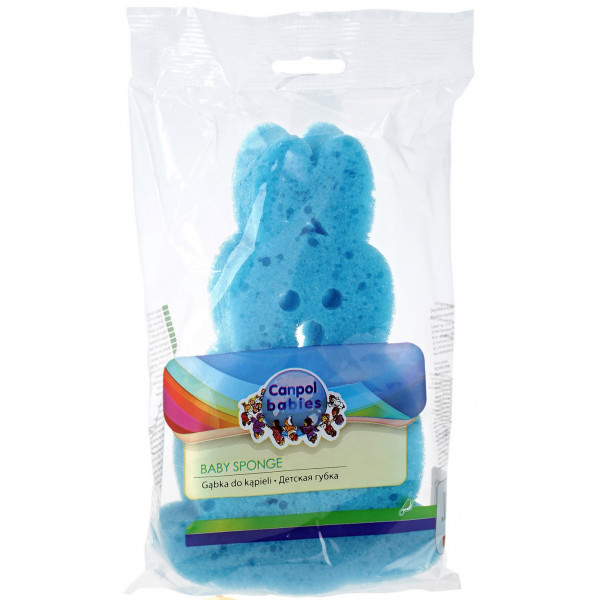 Губка для купания ребенка Canpol Babies 