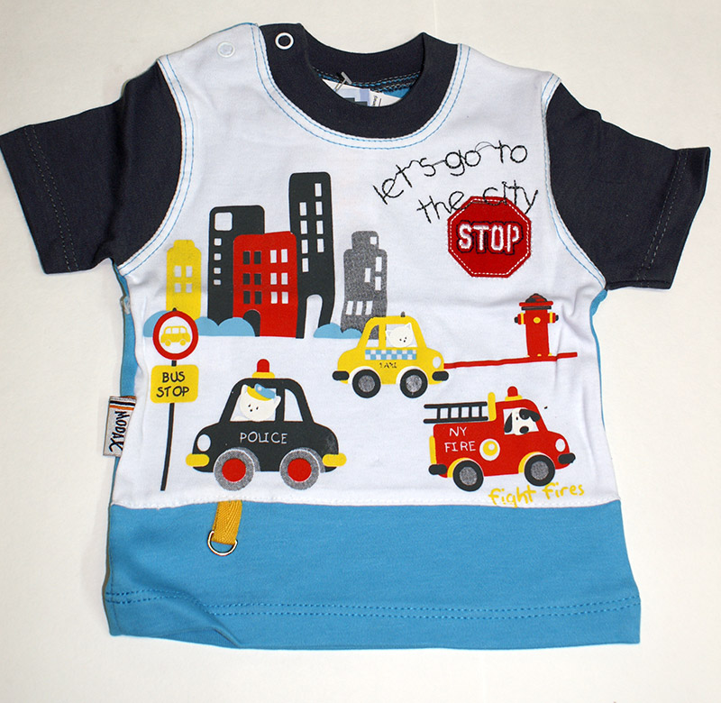 Футболка Папитто р.74-09 арт. 208