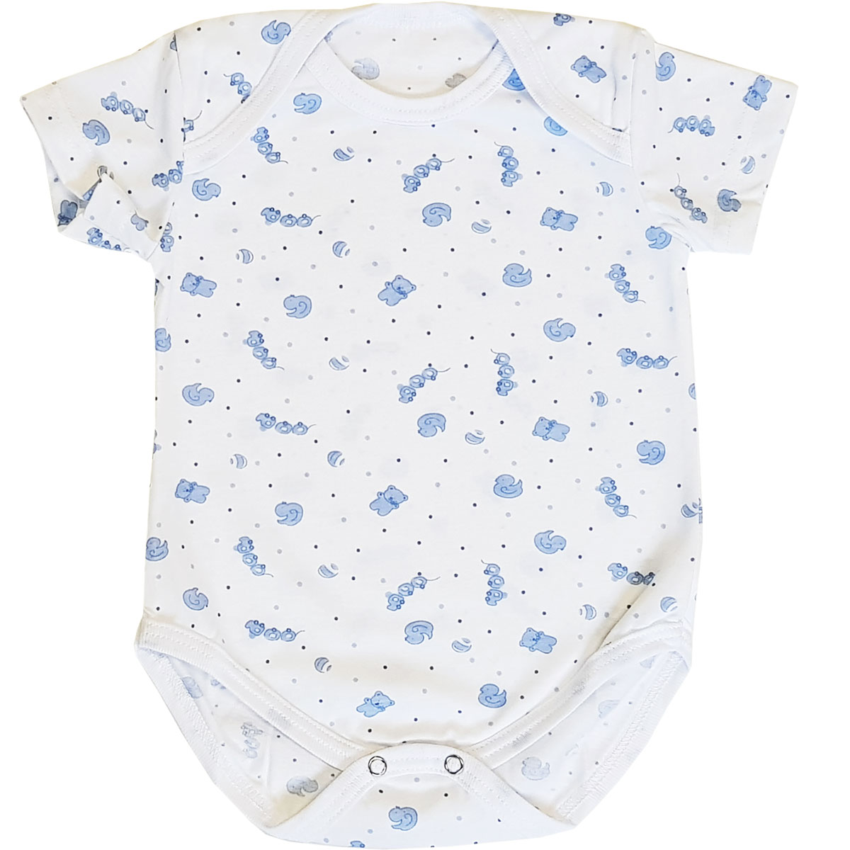 Боди Папитто с к/рукавом р.62 арт.10-317