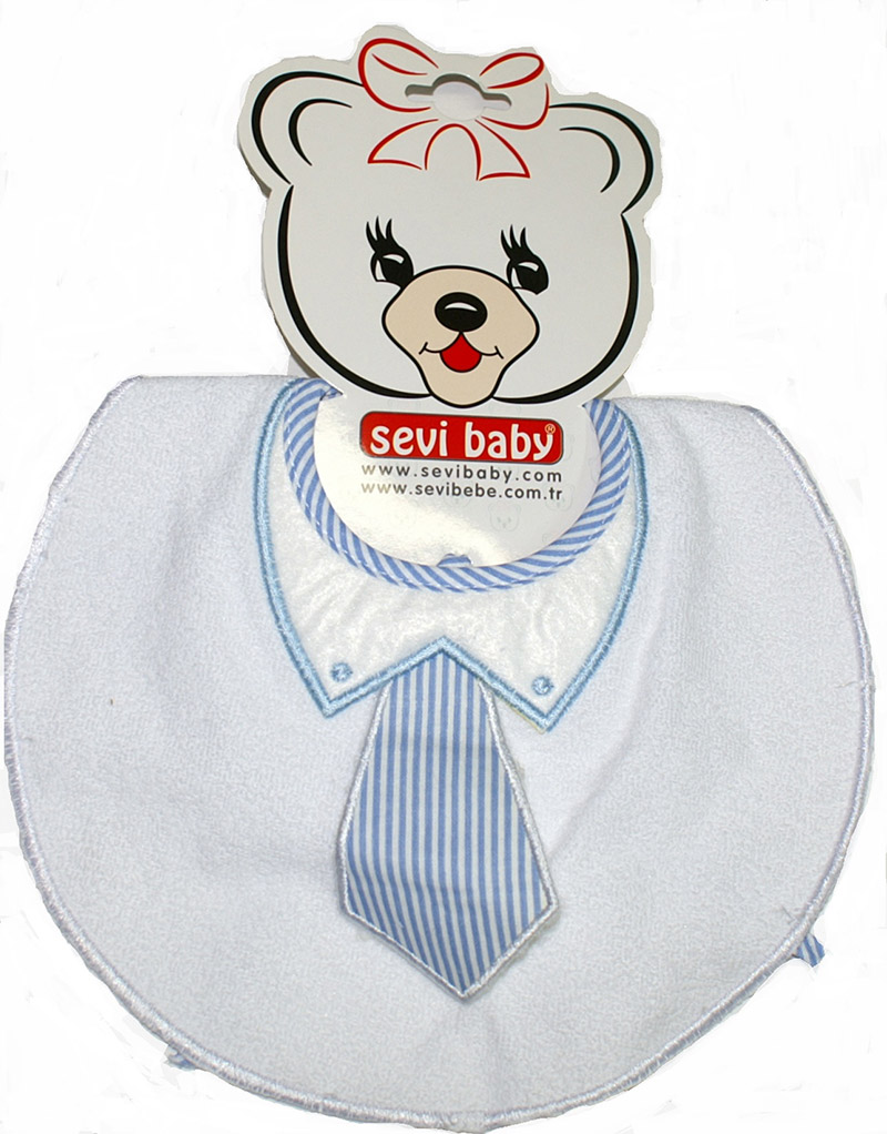 Слюнявчик SeviBaby