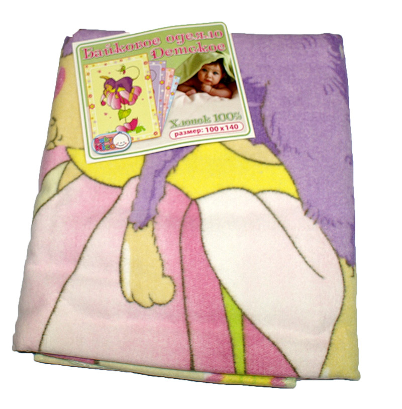 Папитто Одеяло байковое 100х140 арт.41114