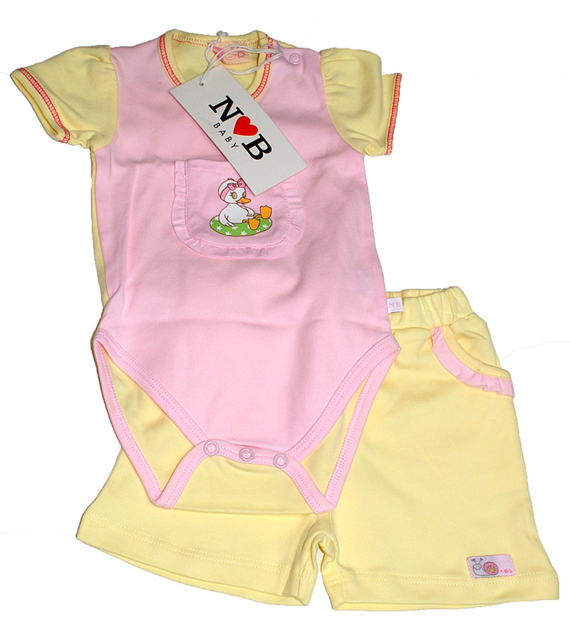 Комплект Норман боди, шорты р.74 арт.1209