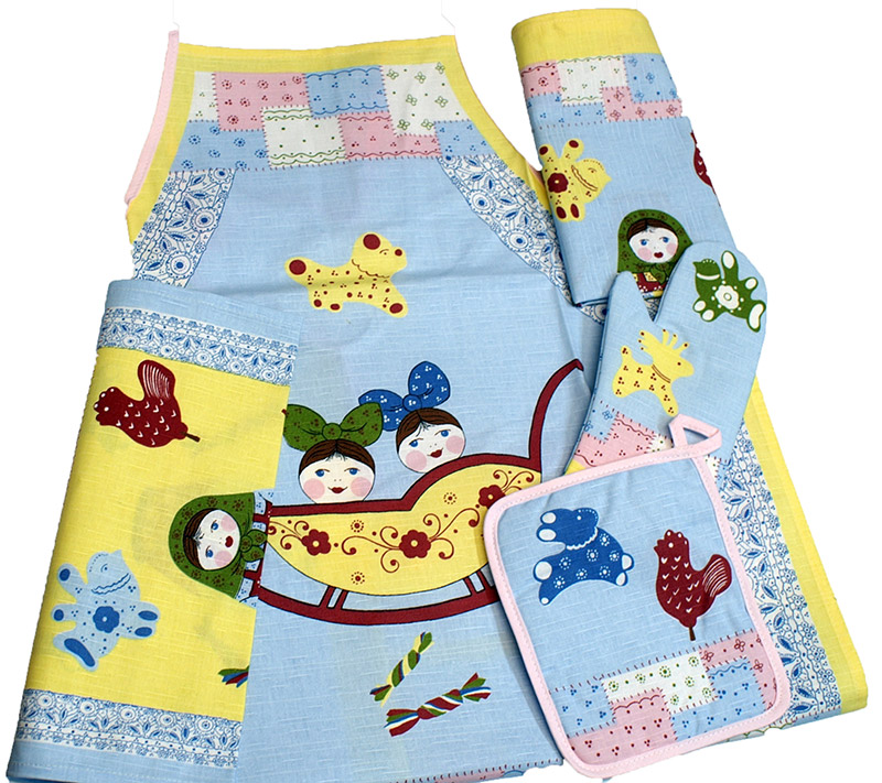 ГЯ Набор детский кухонный 5 предметов