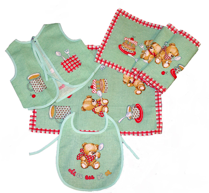 ГЯ Набор детский кухонный 6 предметов