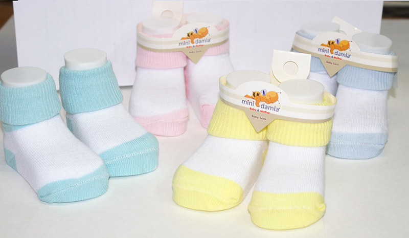 Носки-пинетки Папитто  р.0 арт.43097