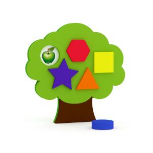 04-003 Головоломка-Сортер "Дерево"