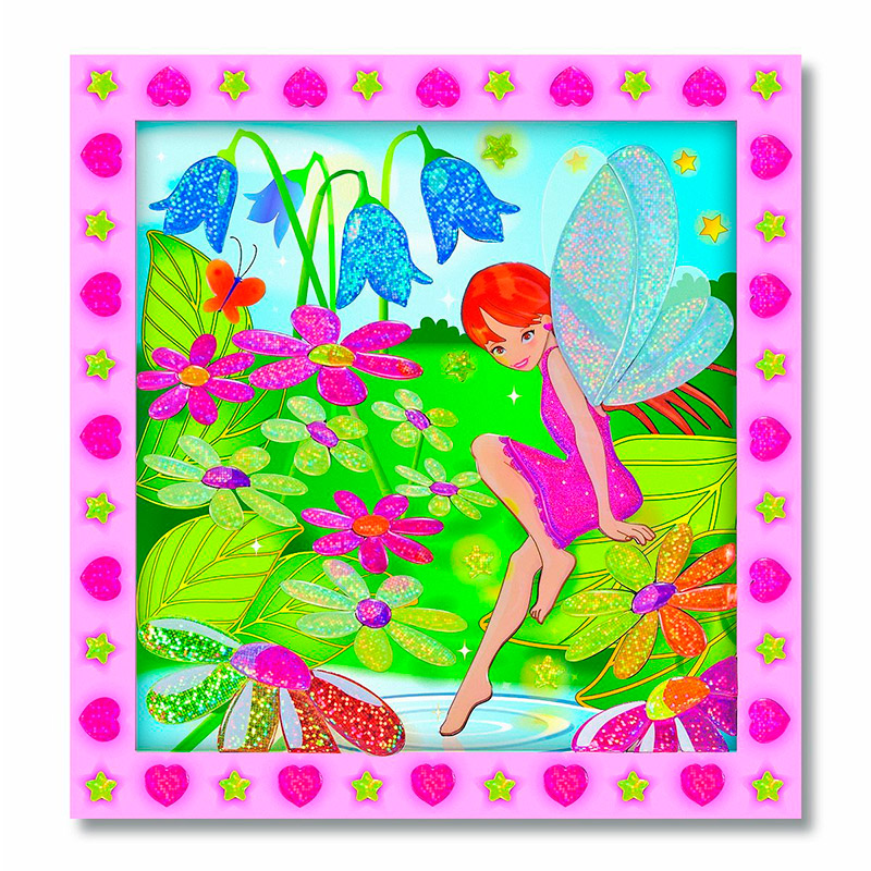 Мозаика Melissa&amp;Doug Цветочный сад