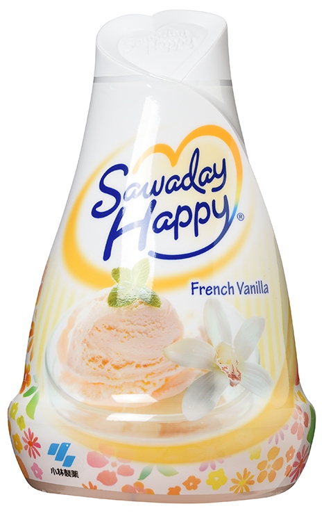 Освежитель воздуха для комнаты Kobayashi Sawaday Happy French Vanilla, 150 г