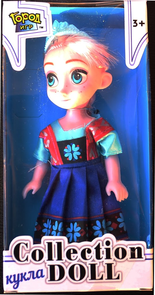 GI-6168 Кукла "Collection Doll" Элис