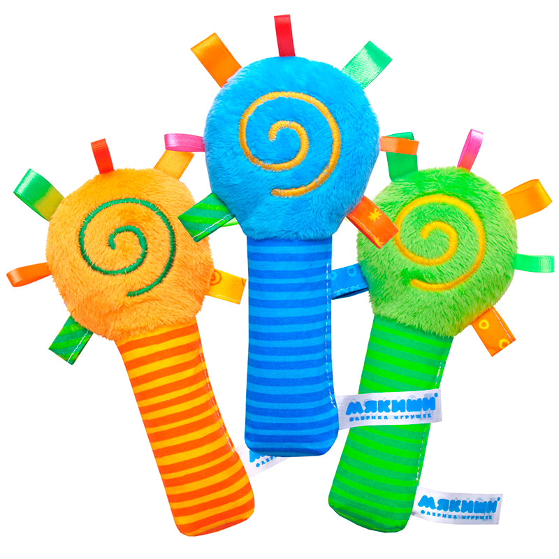 279 Хрустящая погремушка "Маракас"