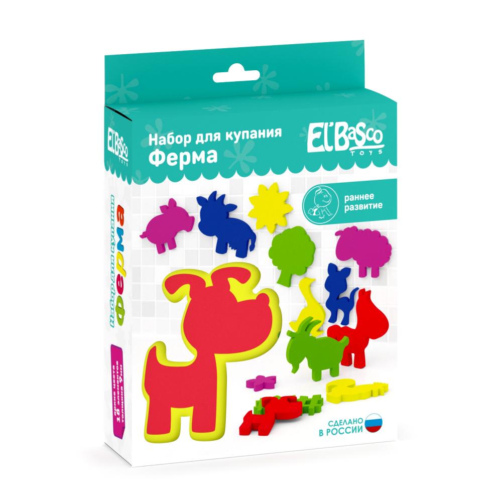 02-003 Набор для купания "Ферма"