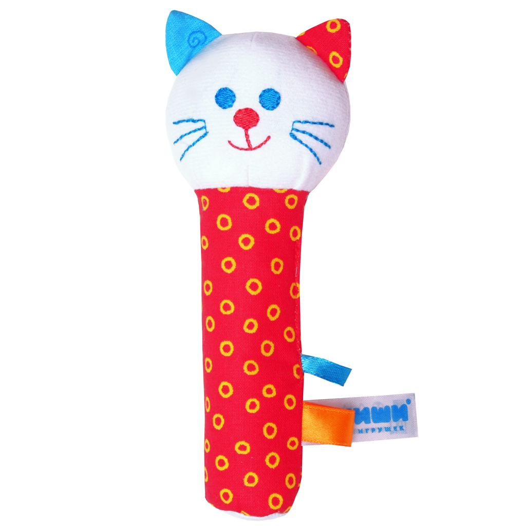 282 Хрустящая пищалка "Котик"