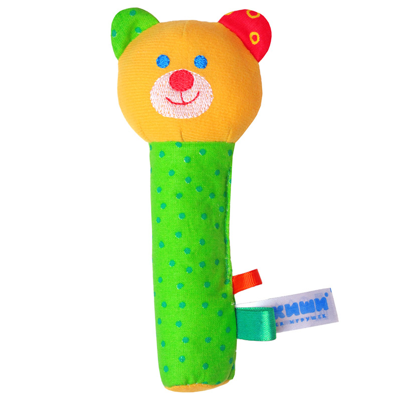 281 Хрустящая пищалка "Мишка"