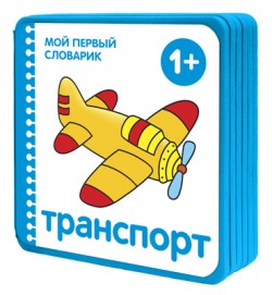 МС10662 Мой первый словарик.  Транспорт (EVA) New