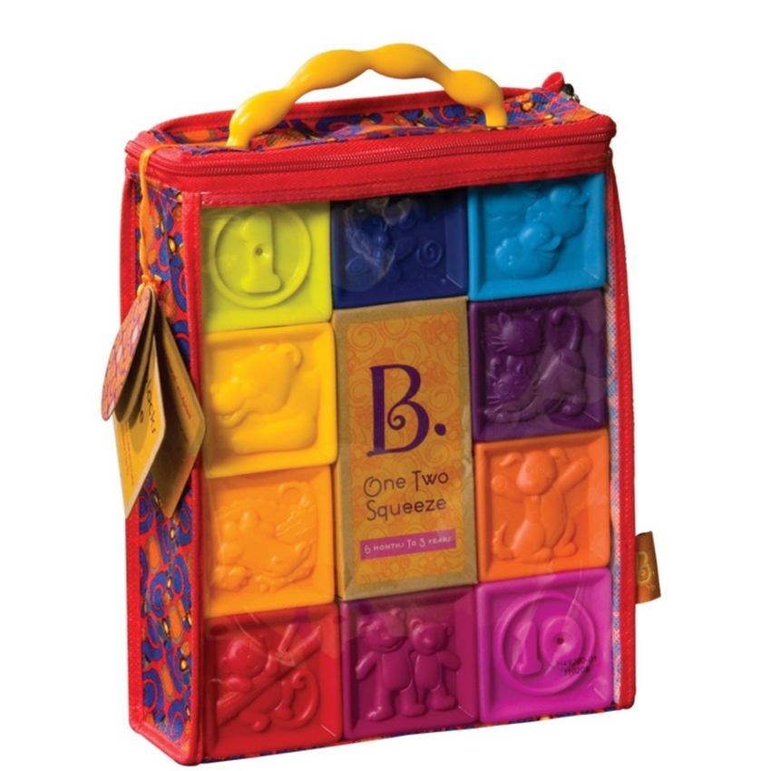 68602 Кубики мягкие "One Two Squeeze"