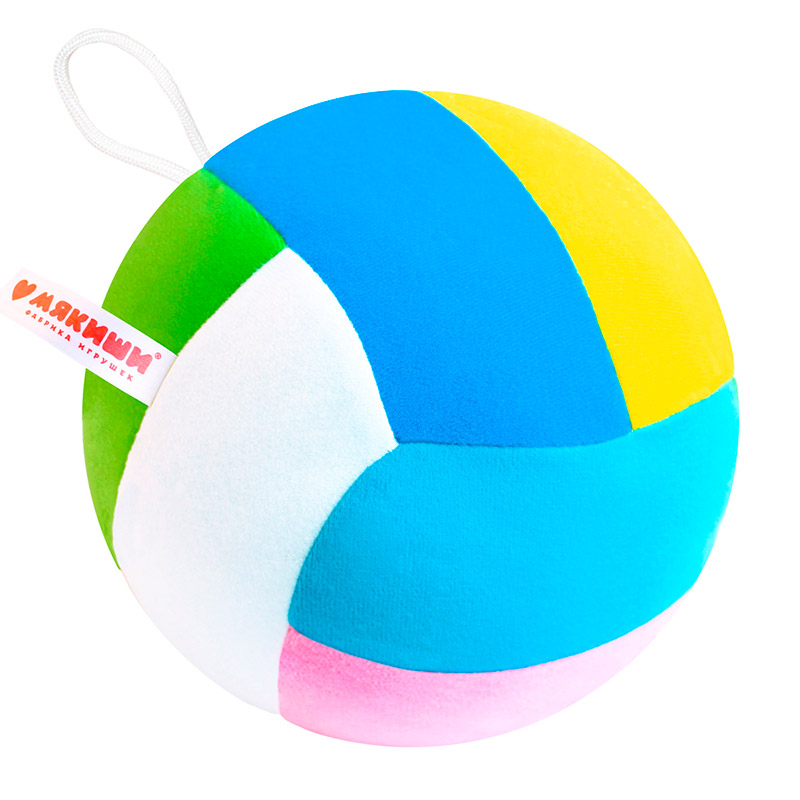 046 Мяч с погремушкой "Шалун"