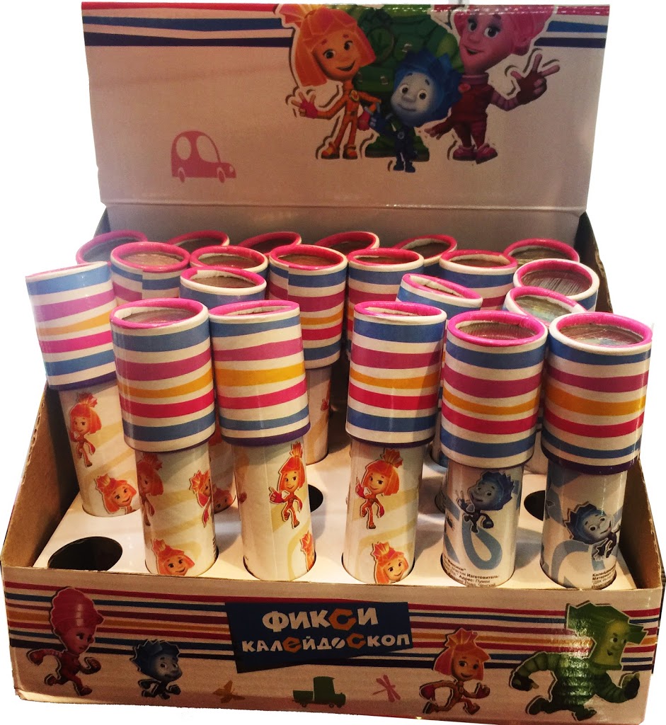 GI-6358 Калейдоскоп "Фиксики"