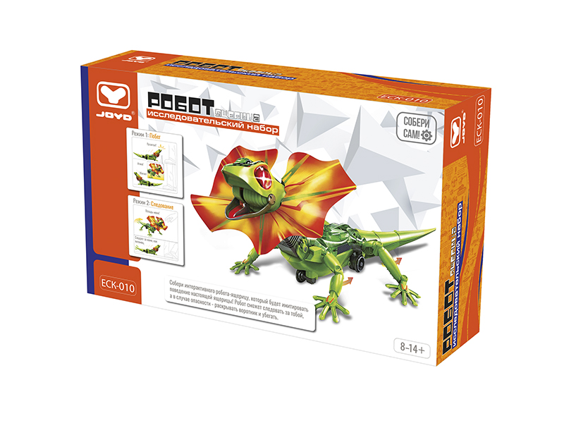 ECK-010 Исследовательский набор "Робот-Ящерица"