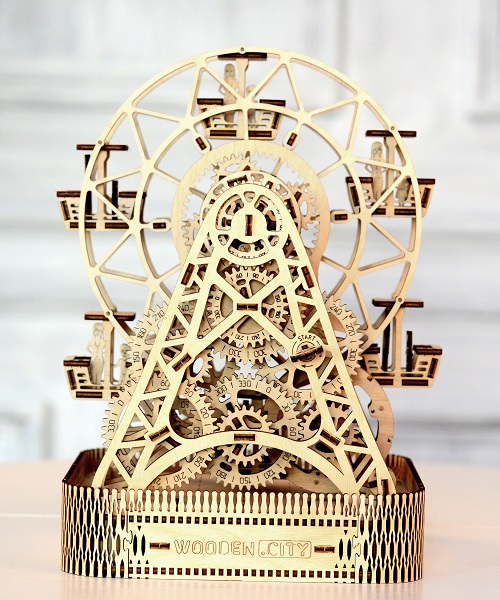 WR306 Конструктор "Колесо обозрения" (429 деталей)