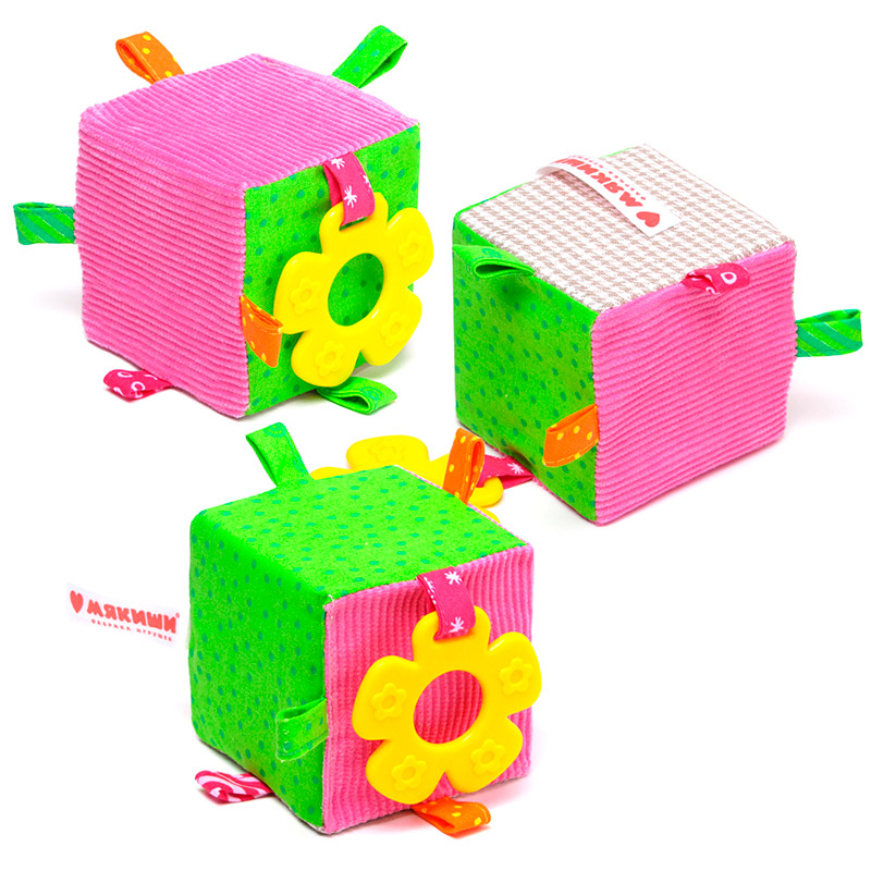 363 ЭКО Кубик с прорезывателем