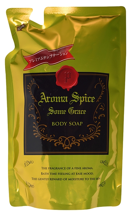 Жидкое мыло для тела Eoria Premium Temptation с гиалуроновой кислотой, сменная упаковка, 400 мл