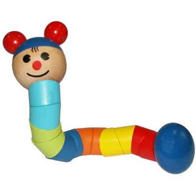 A-030 Игрушка «Гусеница» 24*5*5 см